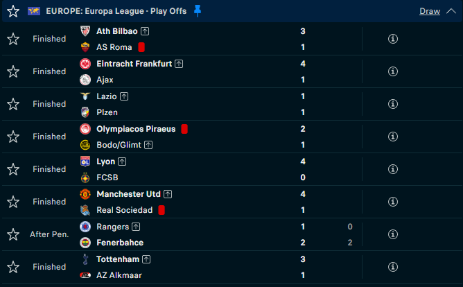 live score statistics