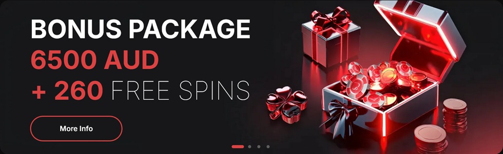 Bonus Package Online Casino Australia