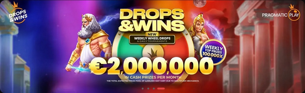 Australian Drop & Win Prizes