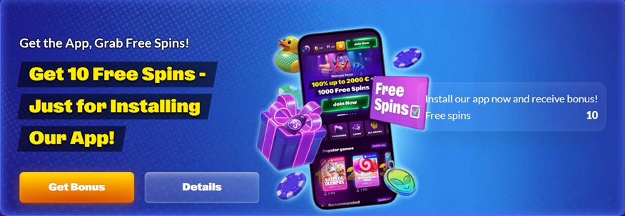 Slot Rave Free Spins Mobile App