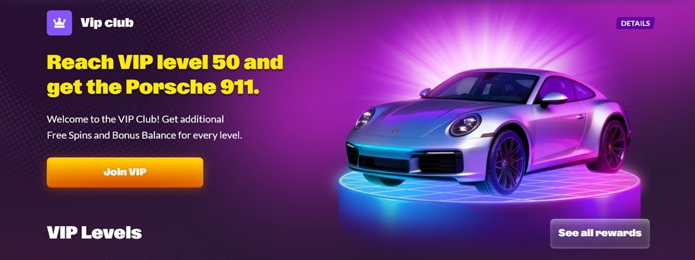 SlotRave Win Porsche 911