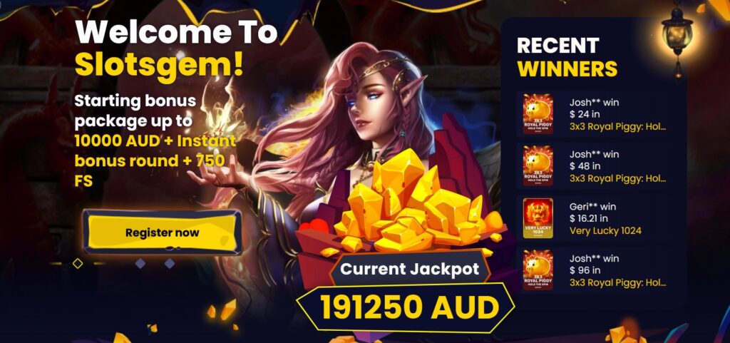 slots gem bonus 2026