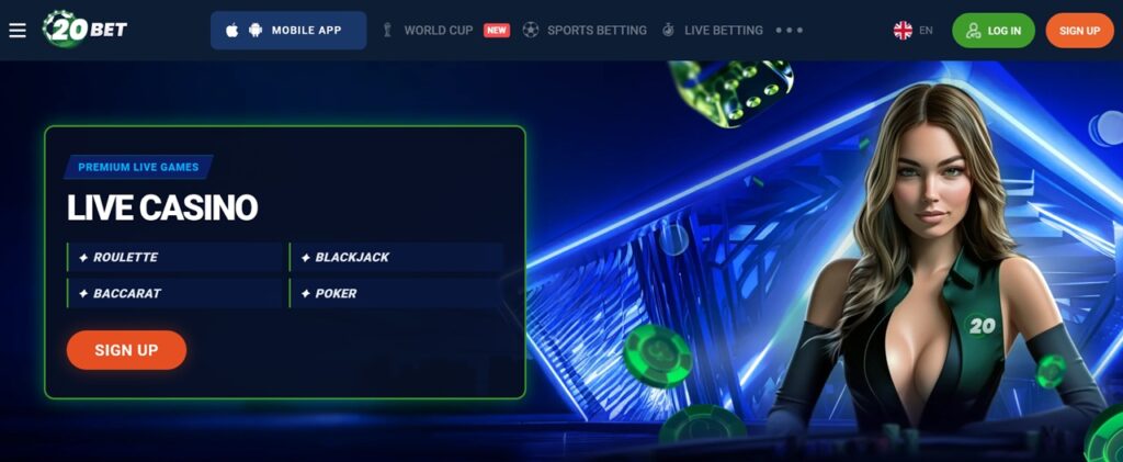 Best online live Casino